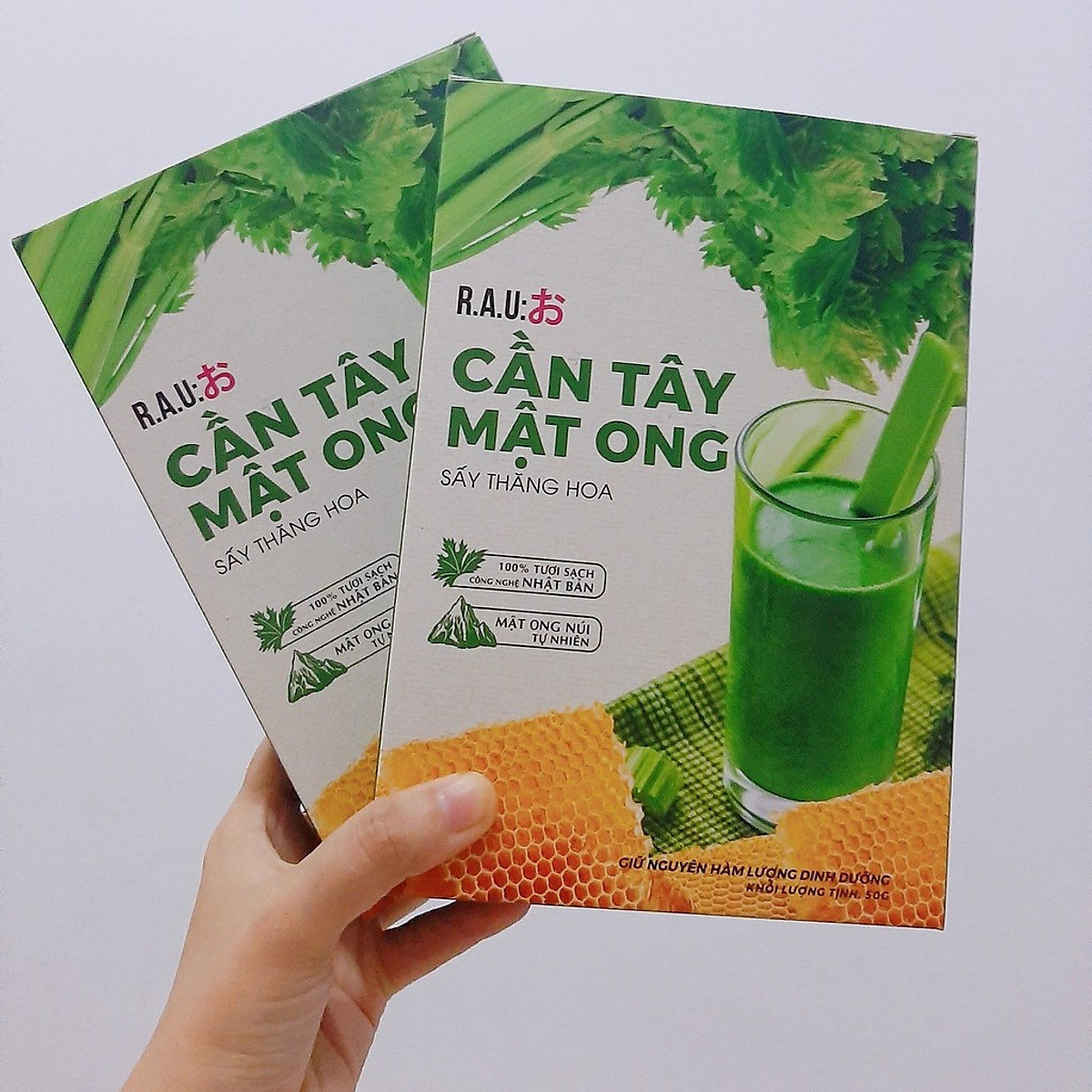 Bột cần tây mật ong kháng mỡ , đẹp da, bột cần tây mật ong