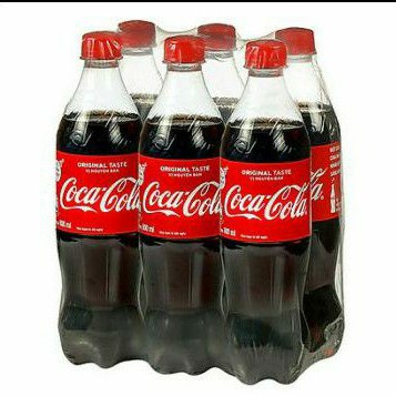 Nước giải khát coca cola chai 600ml (HSD 30/04/21)