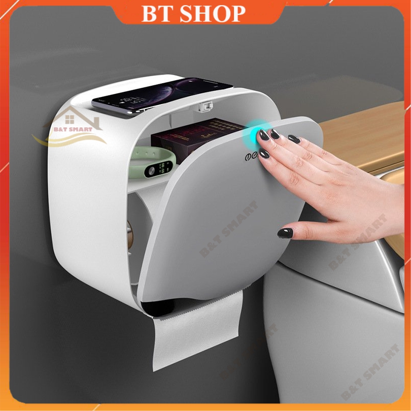 Hộp Đựng Giấy Vệ Sinh OENON, Thiết Bị Nhà Tắm 2 Ngăn Tiện Lợi