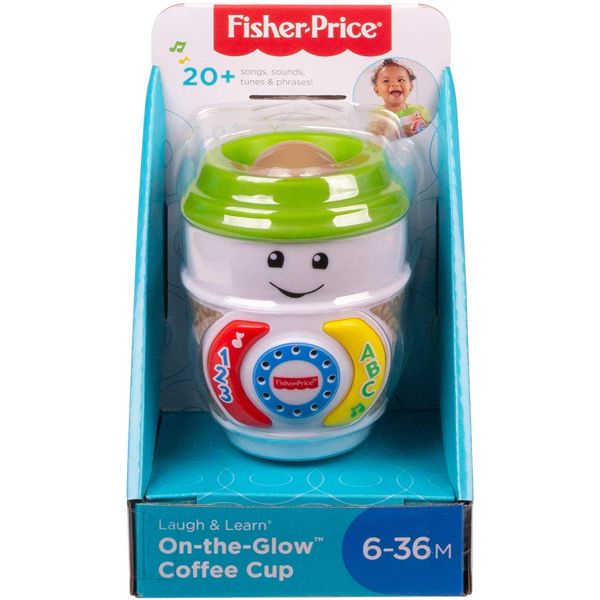 Đồ chơi fisher price 19 - ly cà phê phát sáng - mã sp gcv95