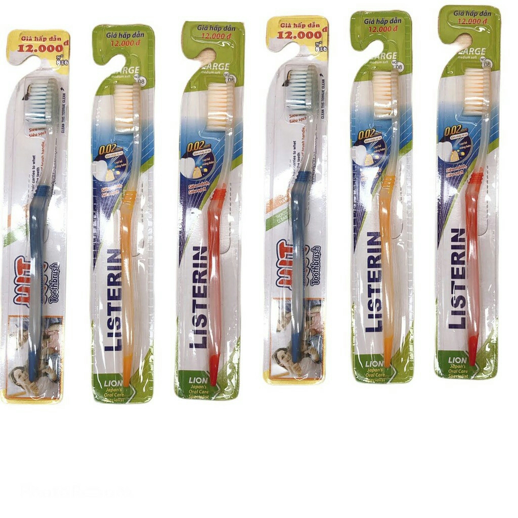 Bàn chải đánh răng hit nhiều màu - 816