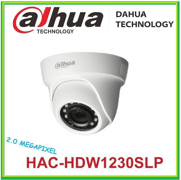 Camera dome hdcvi hồng ngoại 2.0 megapixel dahua hac-hdw1230slp