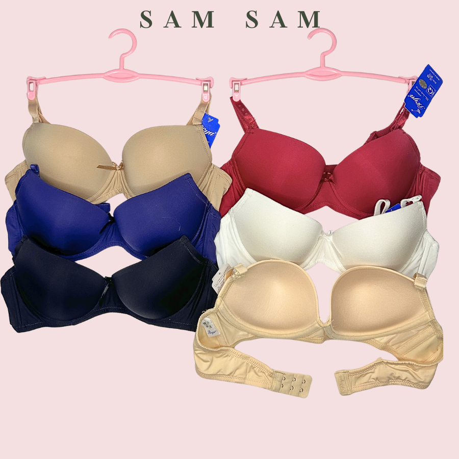 ÁO NGỰC NỮ. ÁO LÓT BOYA MÚT MỎNG TRƠN AB522BT Hàng sx bởi công ty boya việt nam. Sản phẩm đầy đủ size 32-34-36-38-40