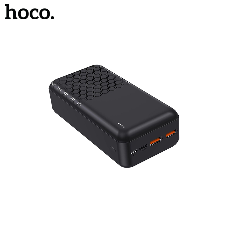 Sạc dự phòng hoco db29a dung lượng 20000mah có 2 cổng ra usb