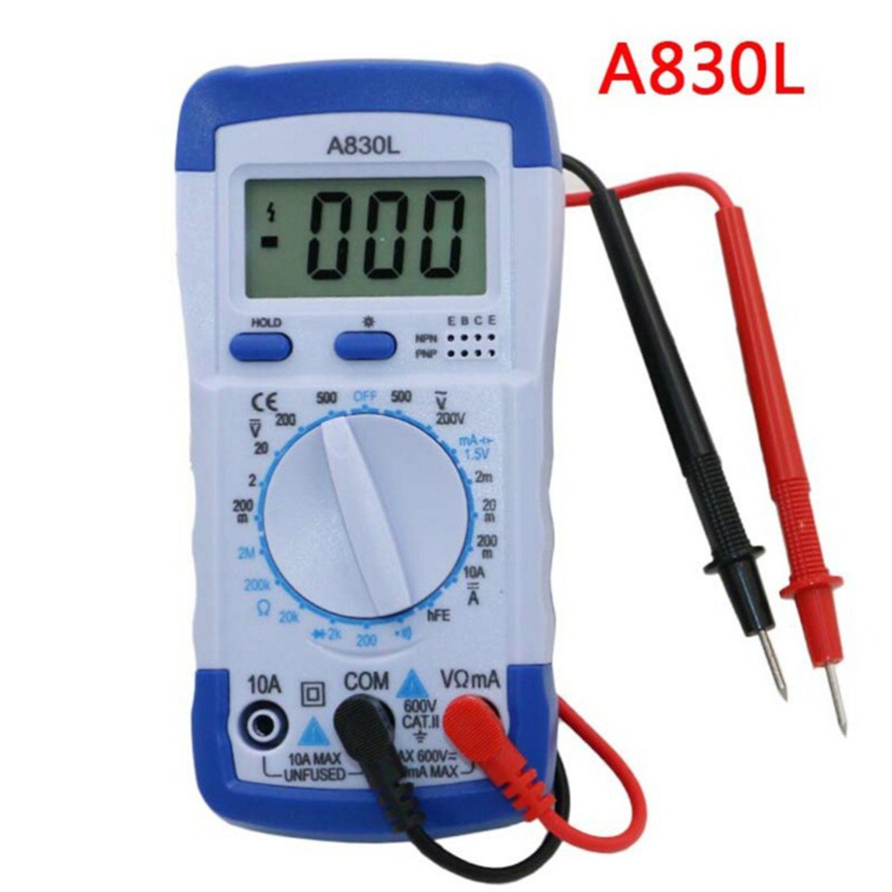 Đồng hồ đo vạn năng a830l
