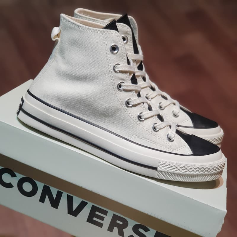 Giày converse 1970s chuck x fear of god essentials high white