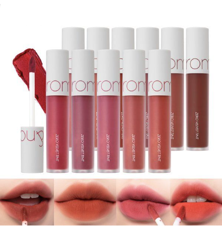 Son Kem Lì Cực Nhẹ Môi Romand Zero Velvet Tint 5.5g