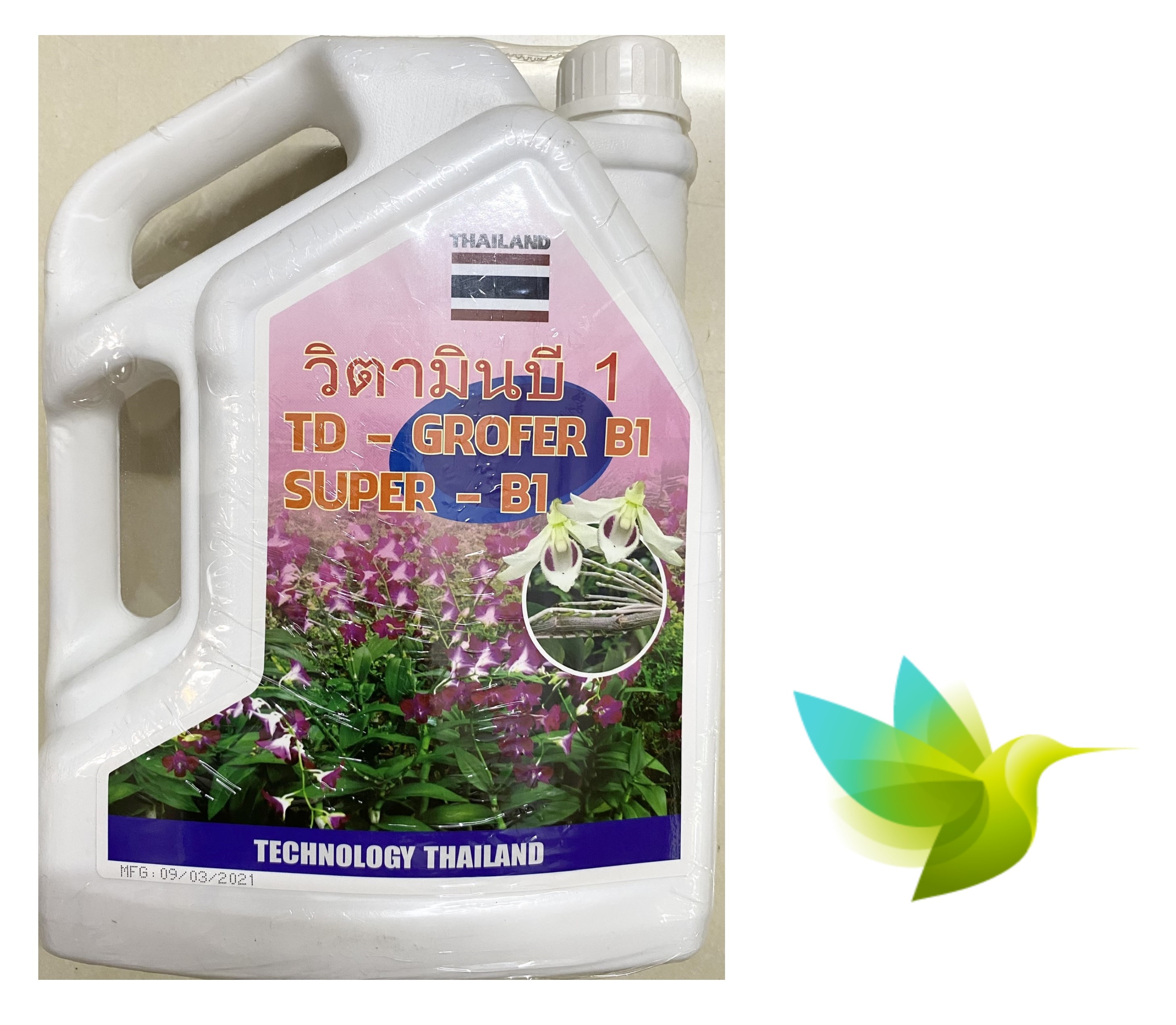 Phân bón lá b1 td - grofer thailand technology thailand - #096a# 5 lít