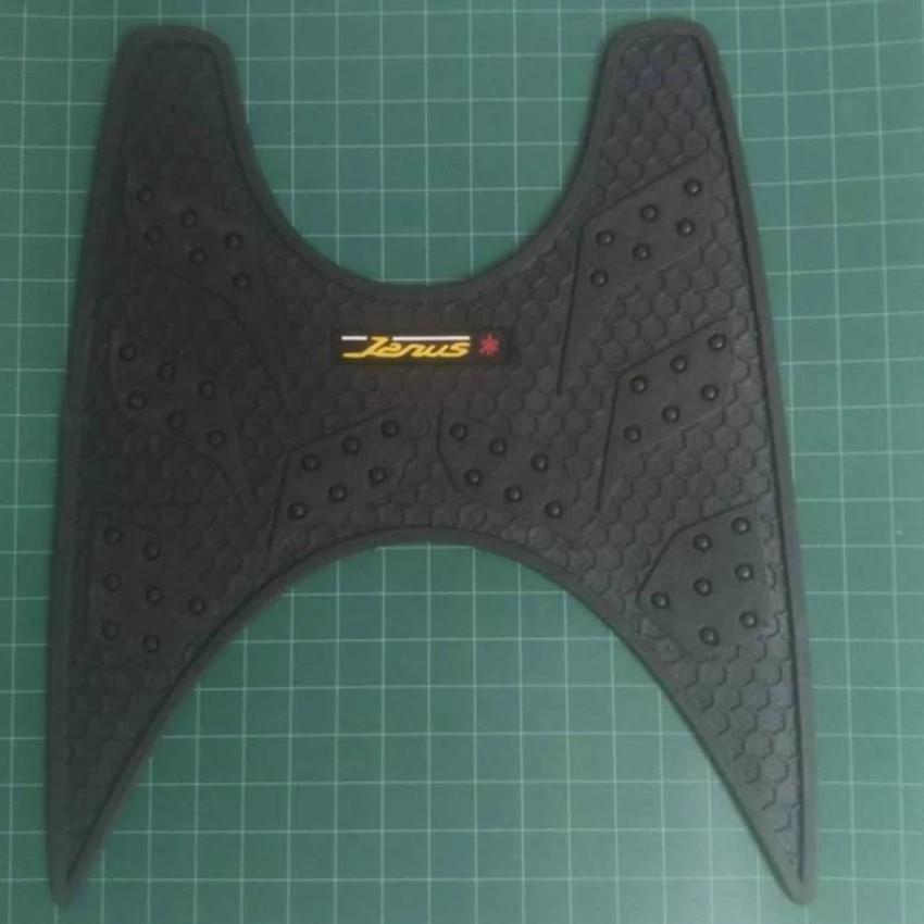 [HCM]Thảm lót chân xe máy Janus chất liệu cao su màu đen