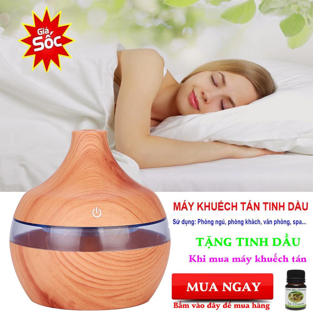 [ MIỄN PHÍ VẬN CHUYỂN ] Máy Phun Xông Tinh Dầu May Khuech Tan Tinh Dau Cao Cấp phù hợp với mọi không gian sống khuyến mại hấp dẫn