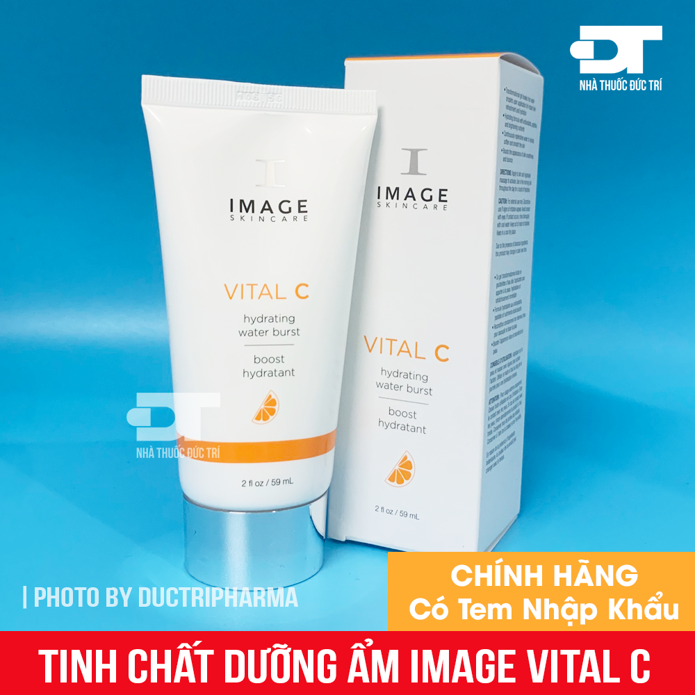 Tinh chất dưỡng ẩm IMAGE VITAL C HYDRATING WATER BURST (59ml)