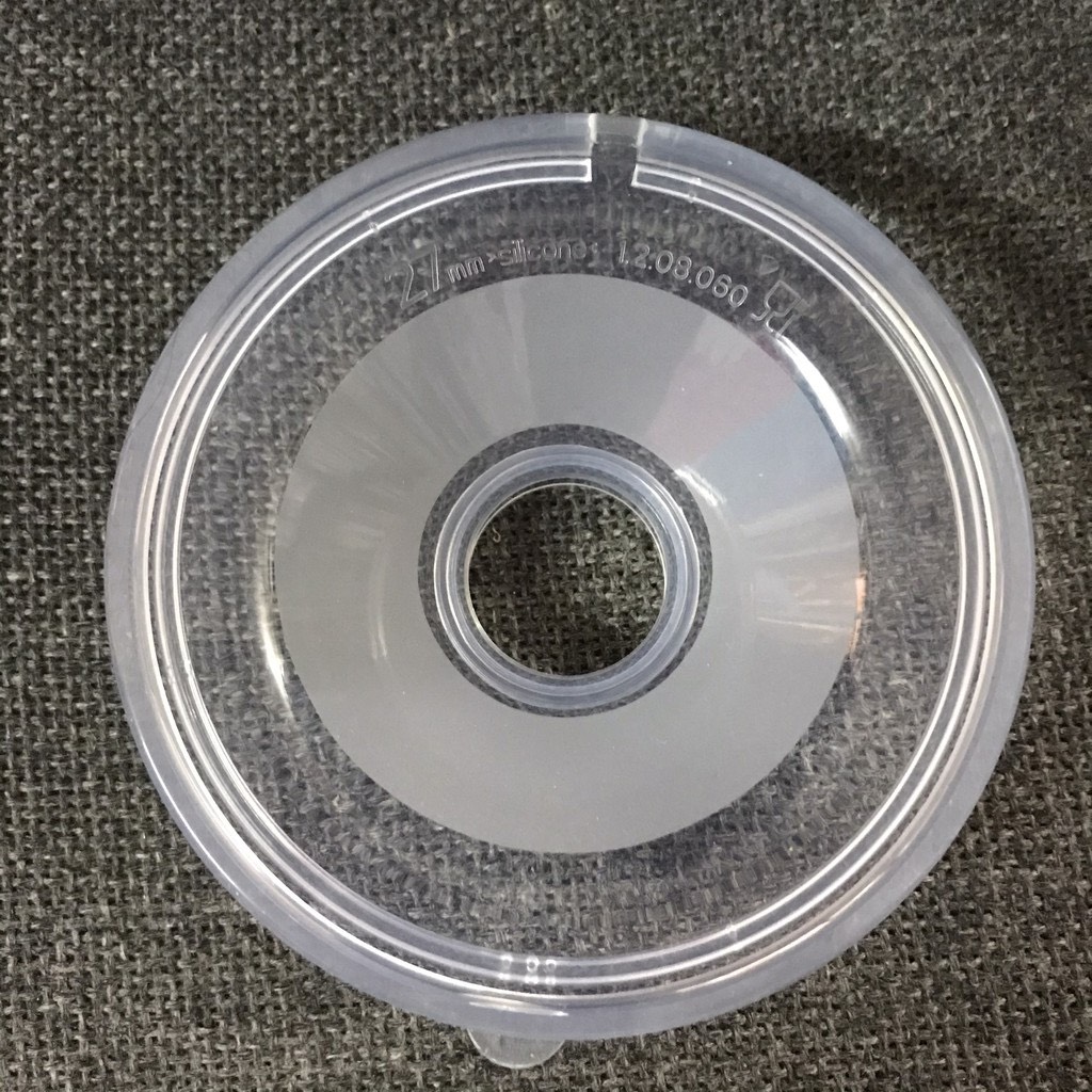 Phễu hút sữa silicon Size 24/27 Dùng cho máy hút sữa không dây Easy, mamachoice