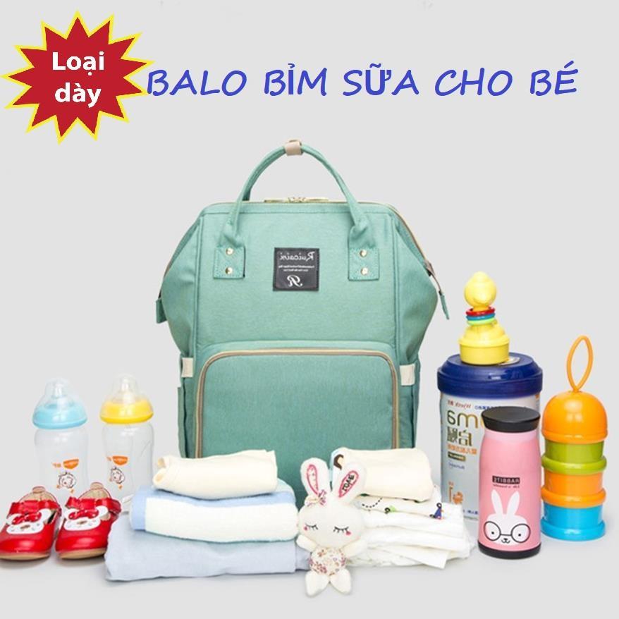 Balo đựng đồ sau sinh cho mẹ và bé 104J