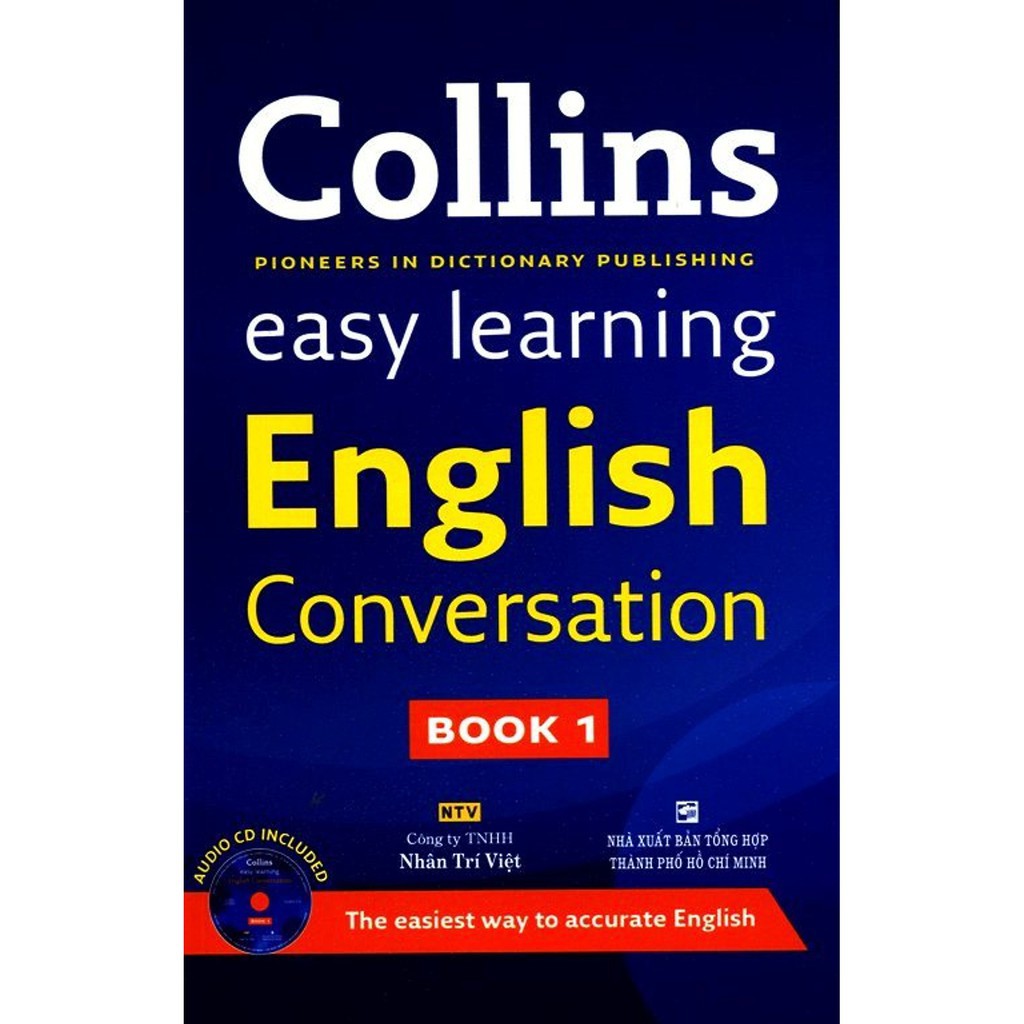 Ns minh tâm - sách - collins easy learning english conversation - kèm cd