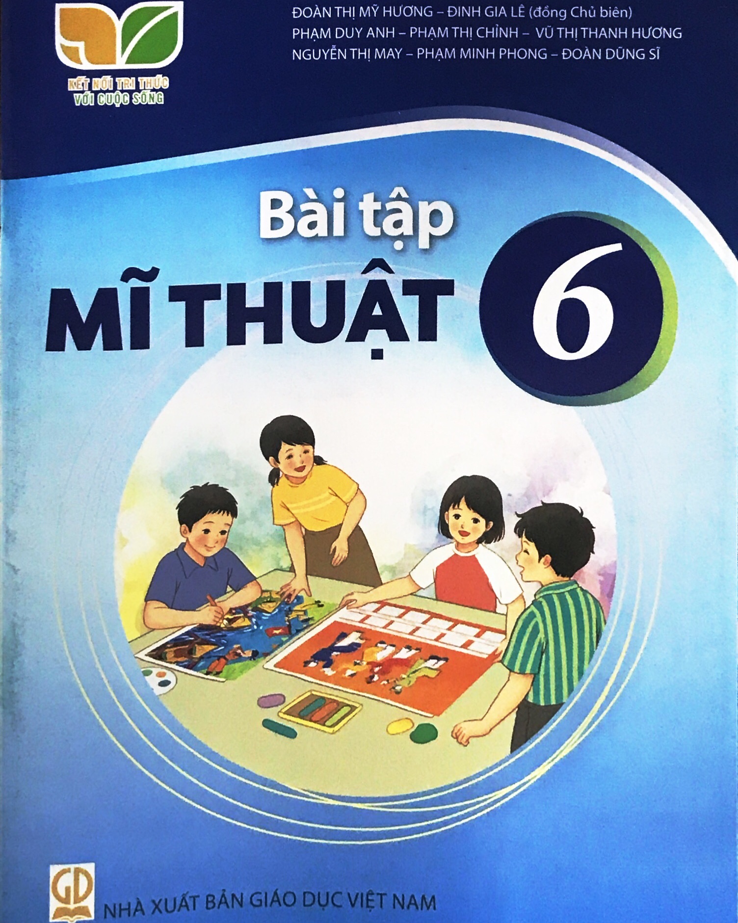 Sách - bài tập mĩ thuật 6 - kết nối