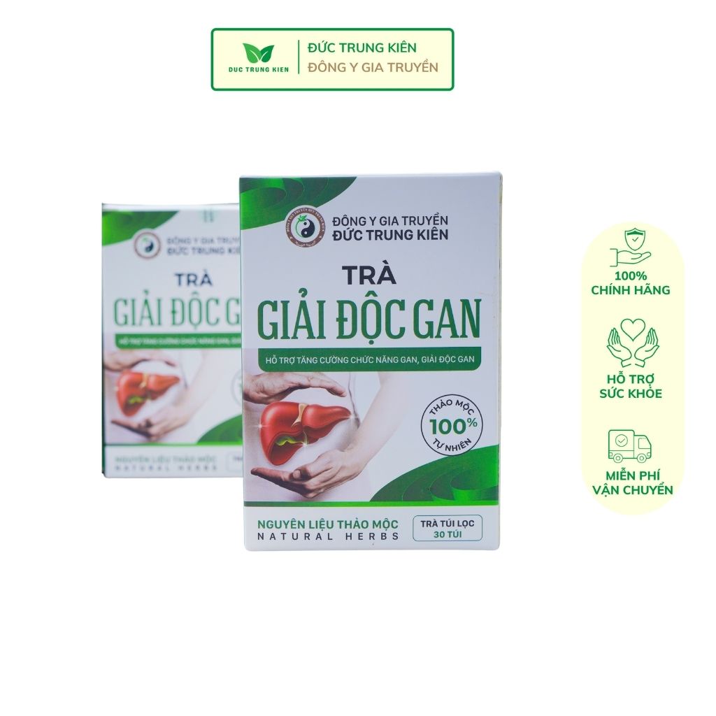 Trà thải độcgiúp sạch mụn-giảm cân hiệu quả
