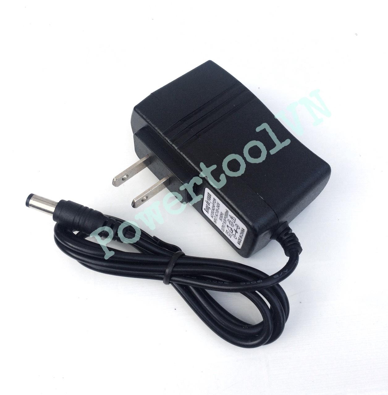 Sạc pin maý khoan 12V, Adapter 12V - 2A, Cho pin máy khoan Li-ion 12V