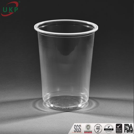 Ly nhựa đựng trà tắc 800ml .1 cây 50 cái+ nắp đậy.