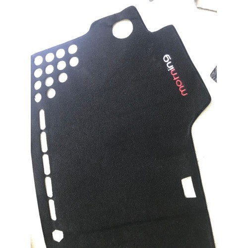 Thảm taplo chống nắng nỉ Kia Morning 2012-2019 - taplo nỉ Morning 2012-2019