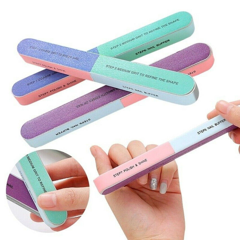 Cây dũa móng tay, móng chân 7 mặt tiện dụng chất lượng cao