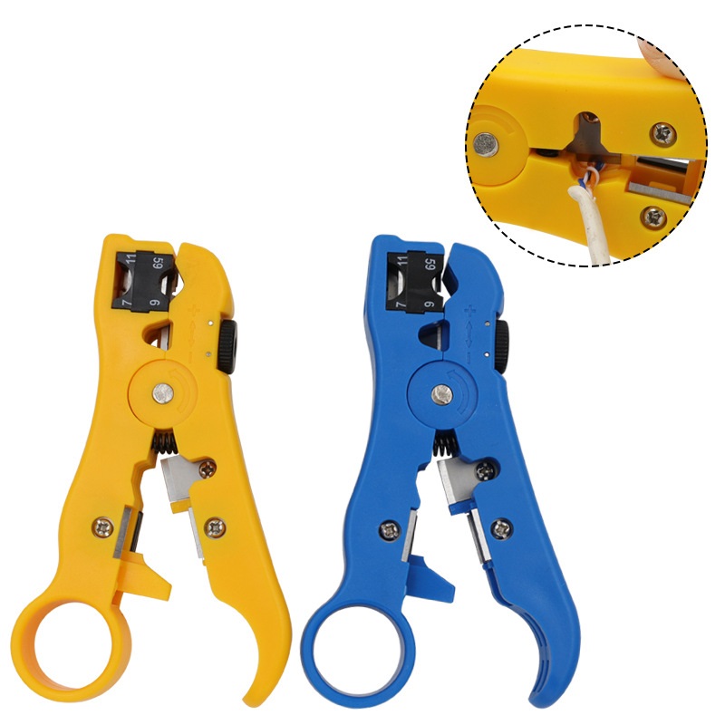 Kềm cắt, tuốt cáp đồng trục truyền hình, cáp mạng