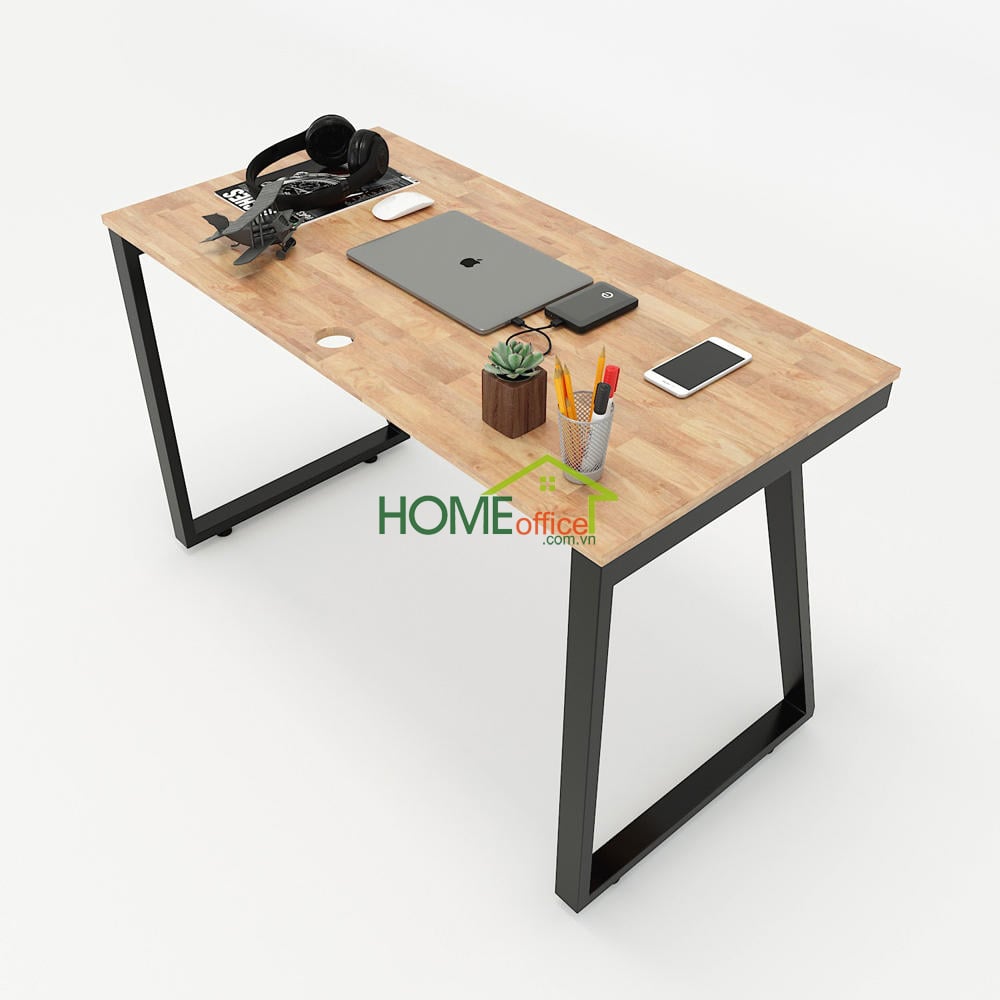 Bàn làm việc 120x60 Trapeze II Concept lắp ráp