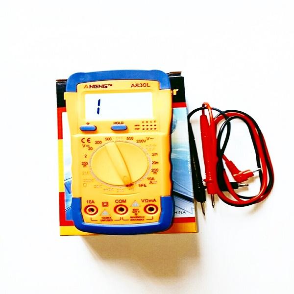Đồng hồ đo vạn năng A830L kèm pin