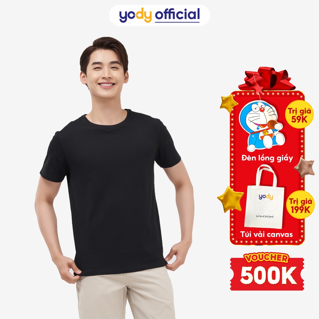 Yody Áo Thun Cổ Tròn Giá Rẻ Tháng 8,2023|Biggo Việt Nam