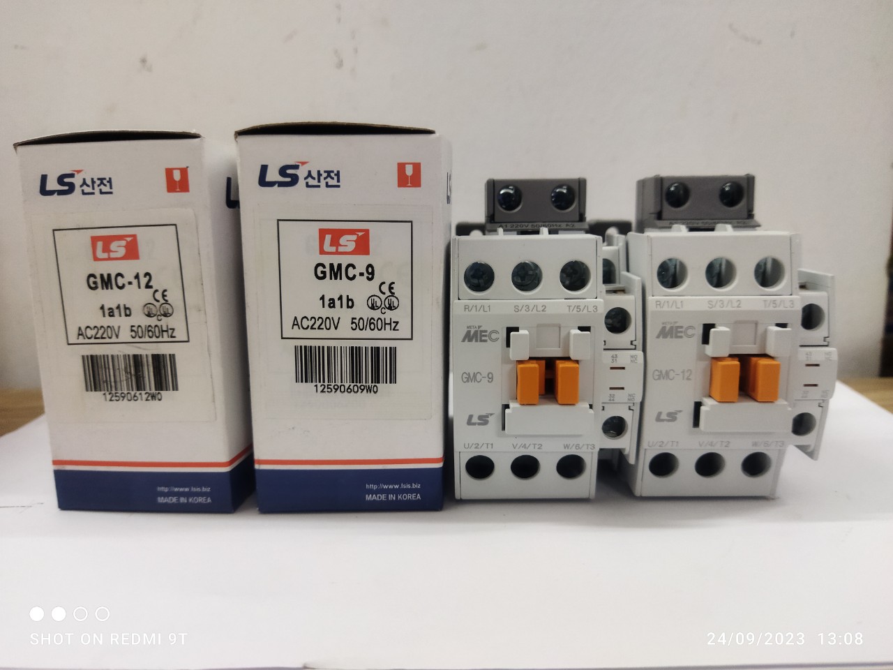Contactor - khởi động từ ls gmc 9a~12a
