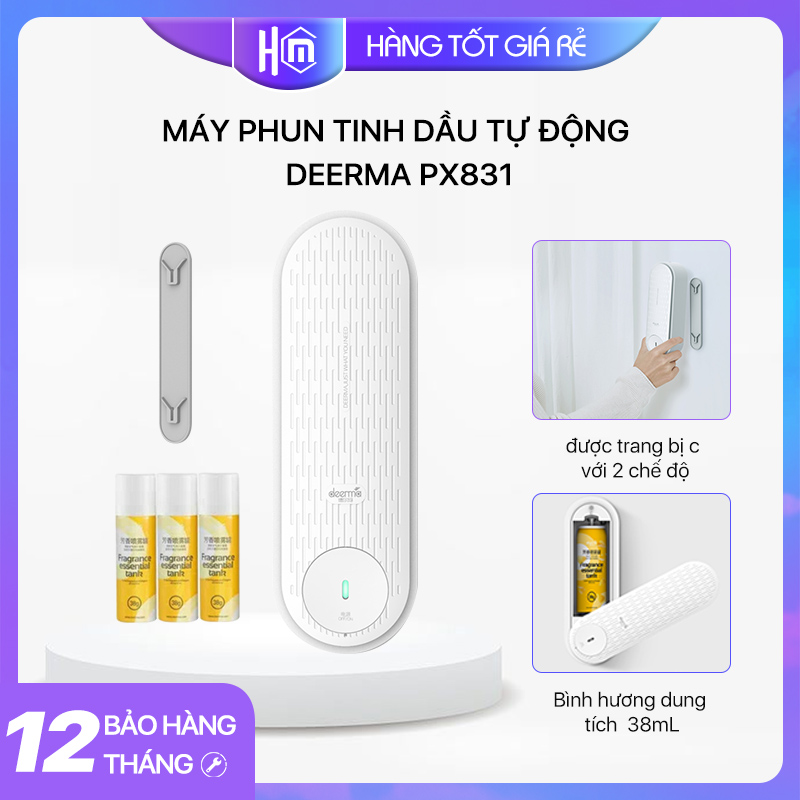 Deerma Máy phun tinh dầu tạo mùi thơm Deerma - PX831