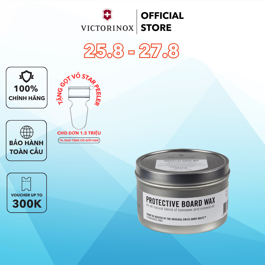 Sáp bảo vệ thớt Thụy Sĩ Victorinox