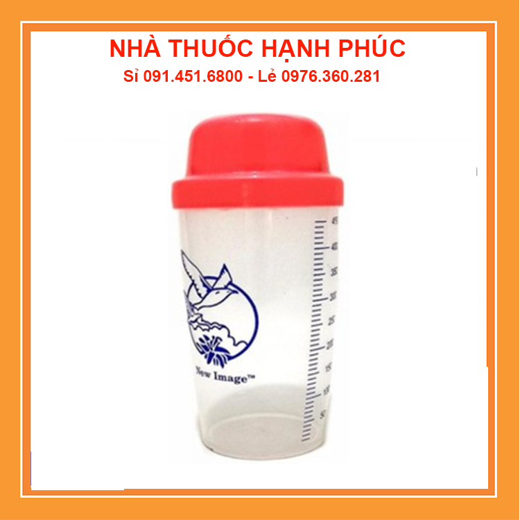 Bình lắc sữa non Alpha Lipid