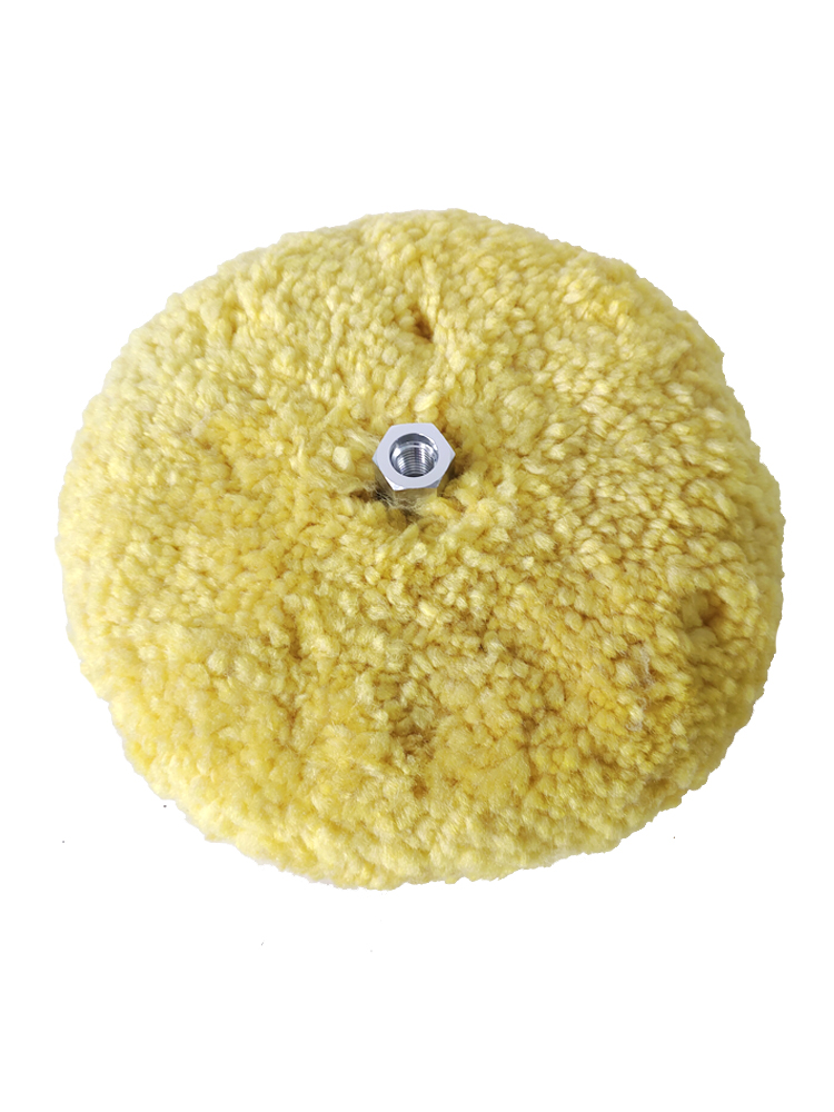 3M 9 inch hai mặt 05705 len đánh bóng Pad đĩa superbuff cho xe tự động đồ nội thất xử lý bề mặt sau khi sơn