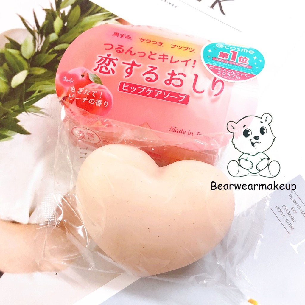 Xà phòng trái đào hỗ trợ giảm thâm mông pelican