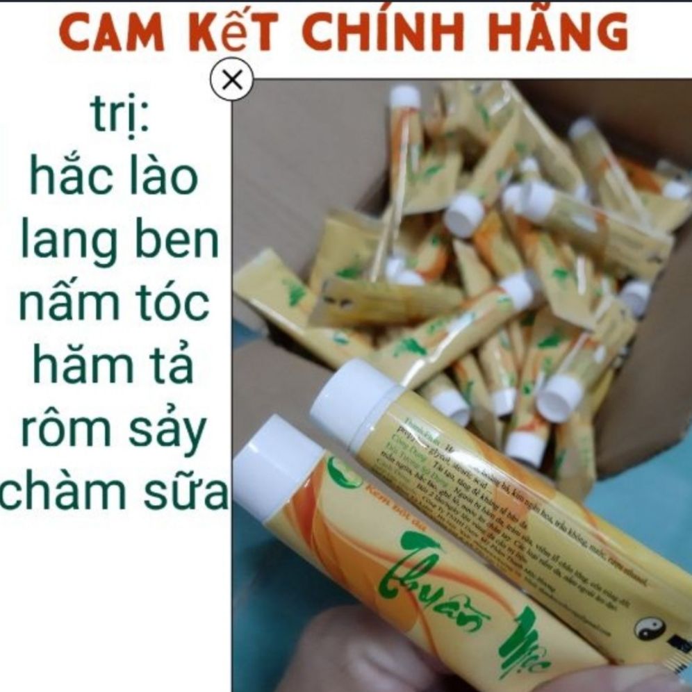 thuần chính hãng ( kem da liễu trị ngứa,  nấm)  hàng nguyên không cào mã