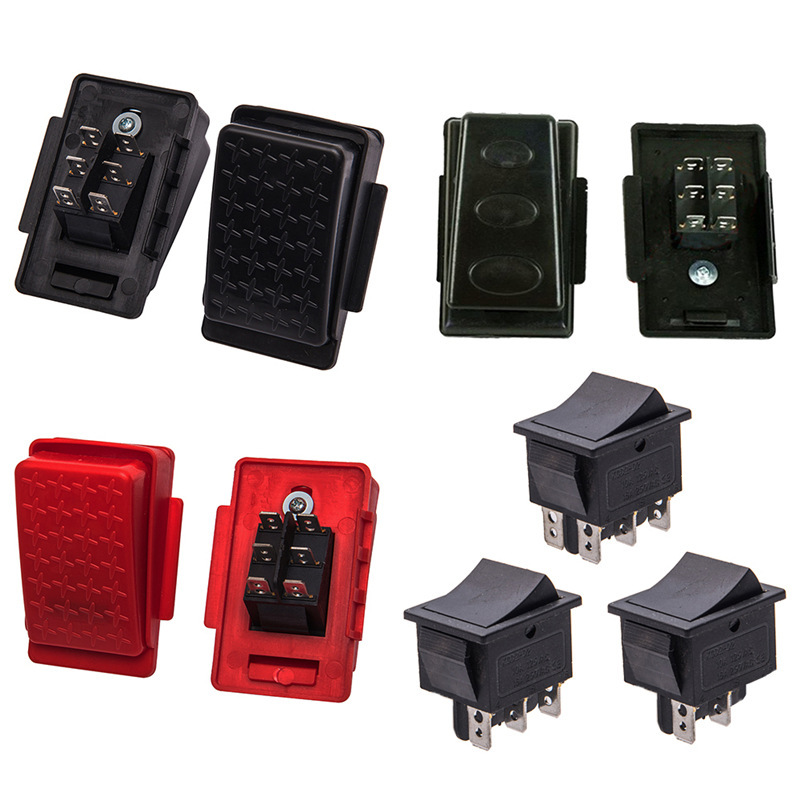 Bàn đạp chân ga ô tô, xe máy điện trẻ em 6V & 12V