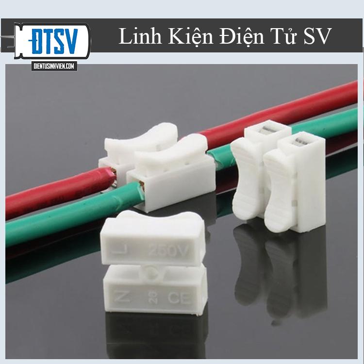 Cầu Nối Dây Điện 2P ( Siêu Bền, Chống Chập )- 10 Cái