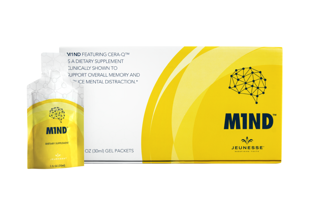 TPBVSK M1ND JEUNESSE HỖ TRỢ TRÍ NHỚ 30 GÓI