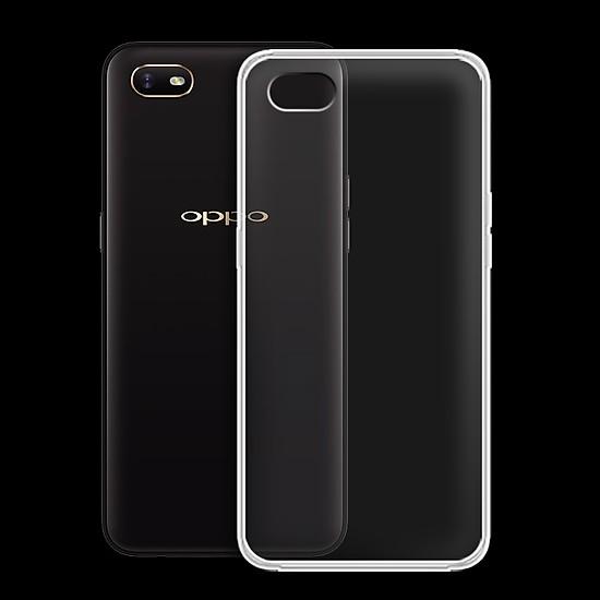 Ốp Dẻo Chống Bẩn Cho Ốp Dẻo A+ Cho Oppo A1k Loại A+ (trắng trong suốt)