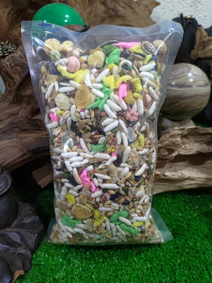 Thức ăn trộn Hamster plus 500gr