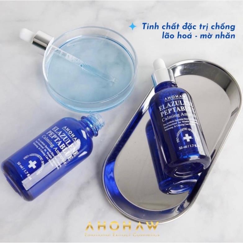 Serum AHohaw All in one Elazulene Peptablue