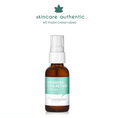 Cosmedica - tinh chất cosmedica 2.5% retinol làm trẻ hoá da 30ml 2.5% retinol facial serum