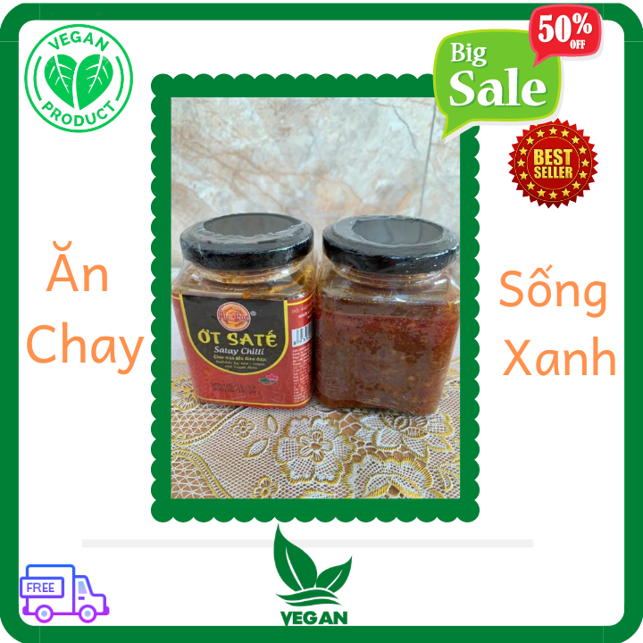 Ớt sa tế chay