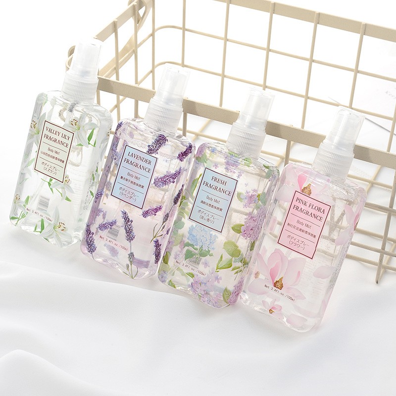 Xịt thơm toàn thân Body Mist Flower Of Story 100ml