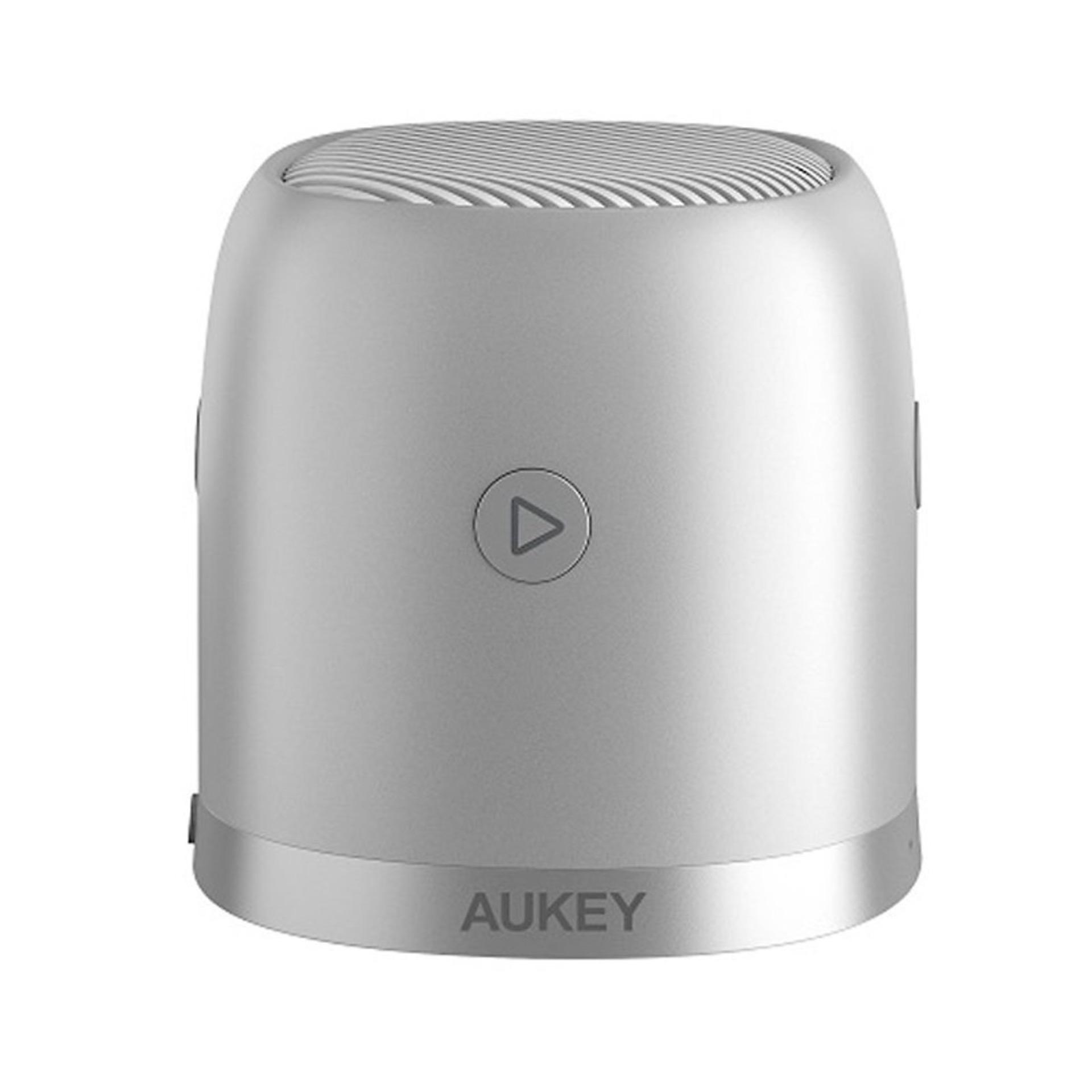 Loa bluetooth di động aukey mini công suất 5w, nghe nhạc 10 giờ - sk-m31 - laga
