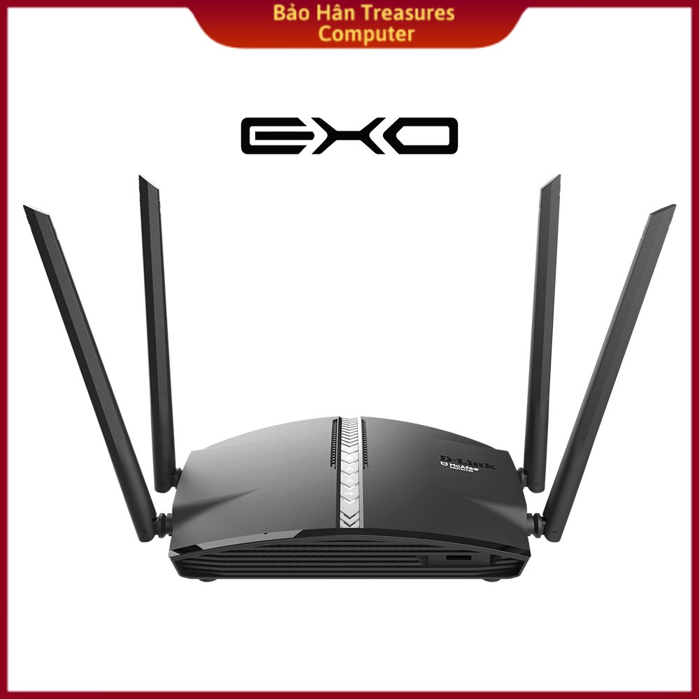 Bộ định tuyến Router Wifi Mesh D-LINK DIR-1360 Smart Mesh EXO AC1300 - Hàng Chính Hãng