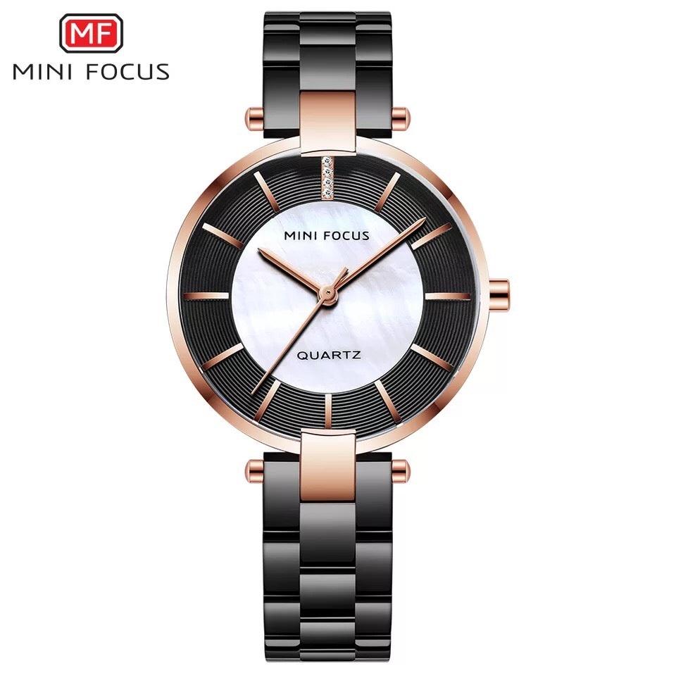 Đồng Hồ Nữ MINI FOCUS MF0024L Dây Thép Cao Cấp - Full Box