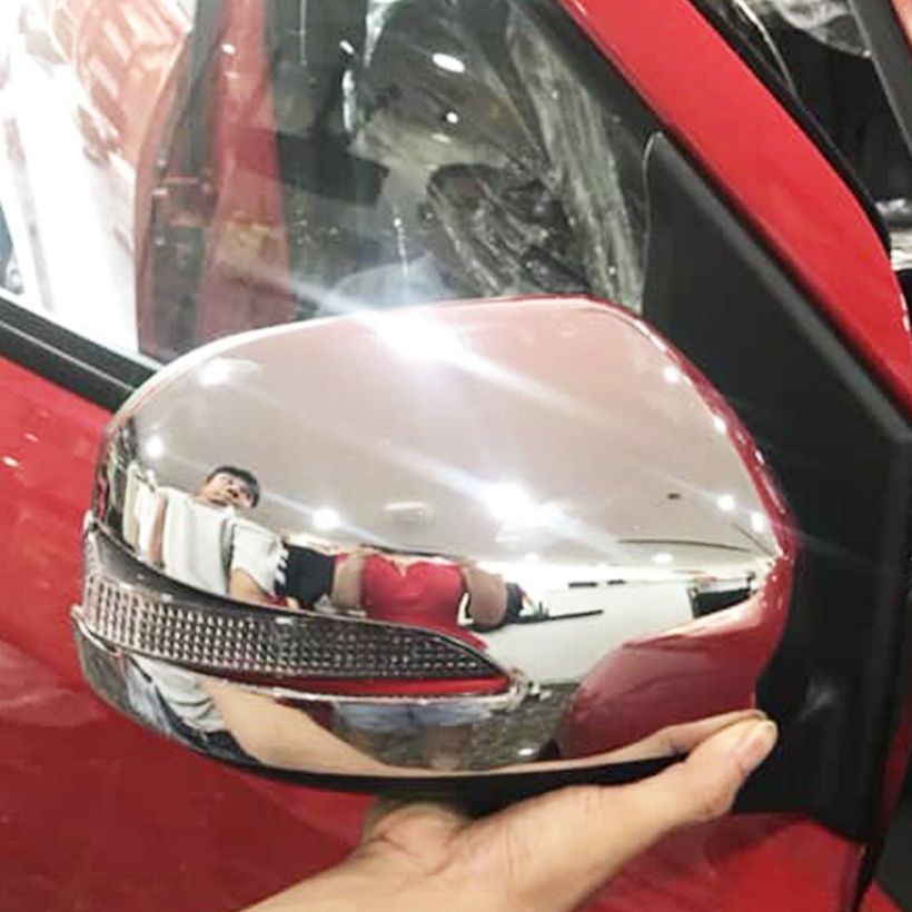 Ốp gương toyota wigo, ốp gương chiếu hậu wigo 2018-2020