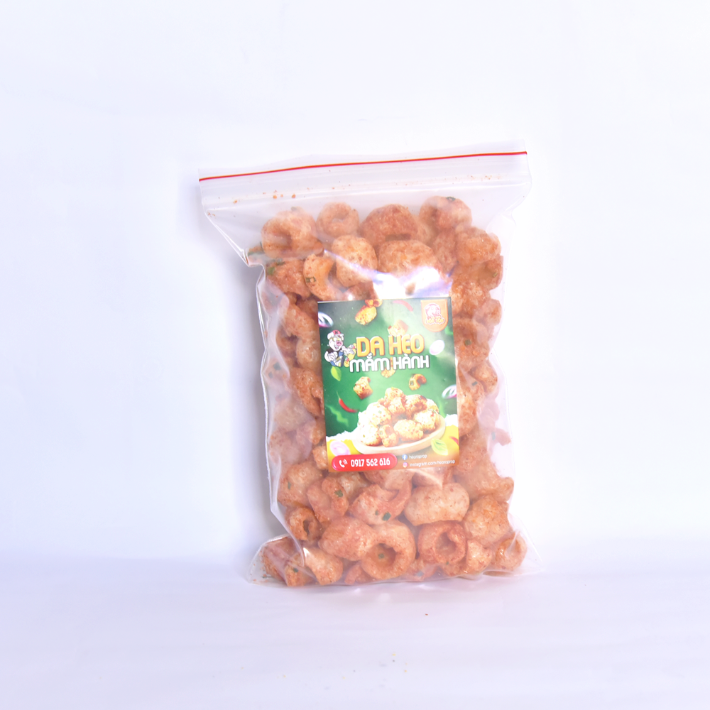 Da heo mắm hành Roprop _ Bich 180gram. Da heo chiên giòn
