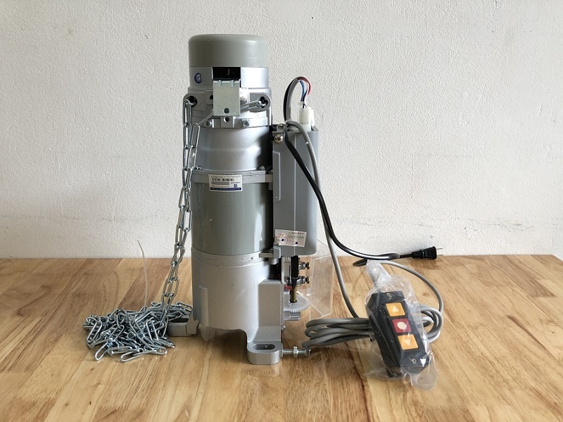 Bộ mô tơ cửa cuốn yh 300kg taiwan